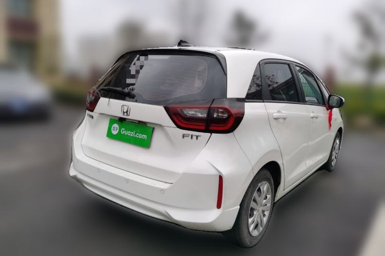 Used Honda Fit 2021 1.5L CVT Trend Edition Rear Right 45 Deg