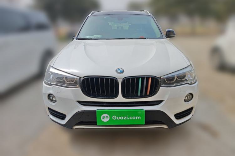 Used BMW X3 2016 sDrive20i
