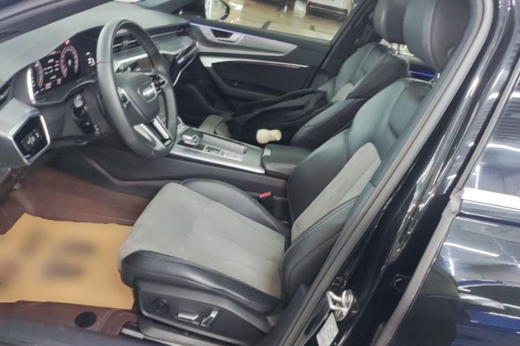 Used Audi A6L New Energy 2022 55 TFSI e quattro Left Front Seat