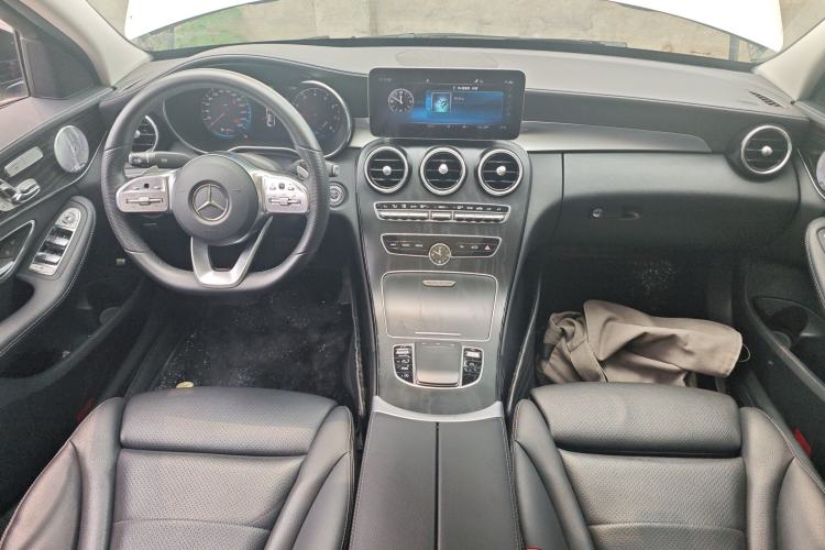 Used Mercedes-Benz C-Class 2021 C 260 L Sport Edition Star Collection Center Console