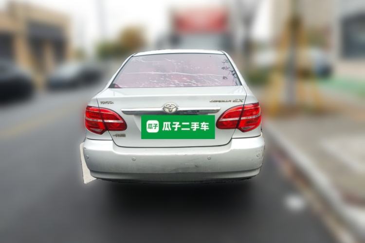 Used Toyota Corolla EX 2013 1.6L Automatic Luxury Edition