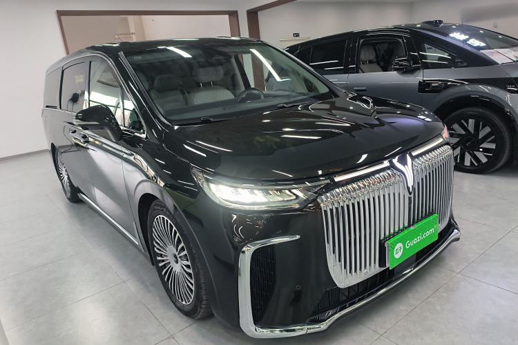 Used VOYAH Dream 2025 PHEV Four-Wheel-Drive Flagship Kunpeng Edition