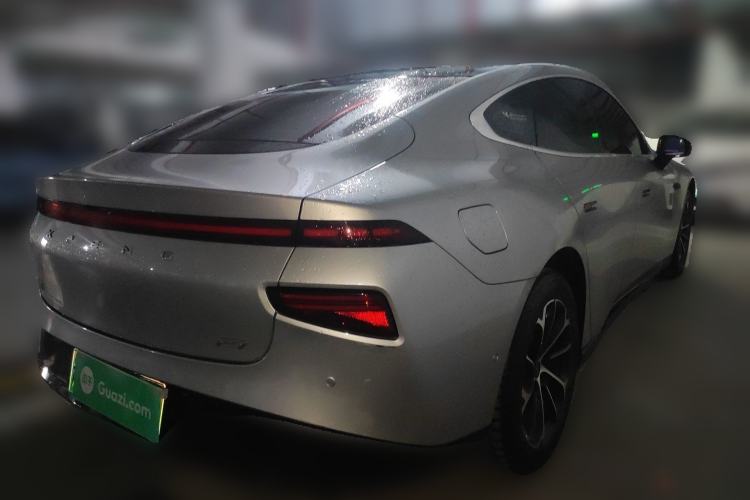 Used XPeng P7 2022 480E Rear Right 45 Deg