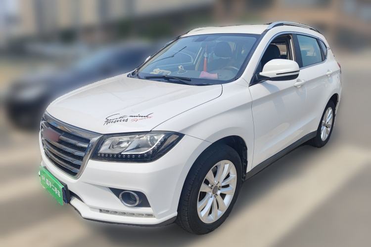 Used Haval H2 2014 1.5T Manual Two-Wheel Drive Elite Edition
