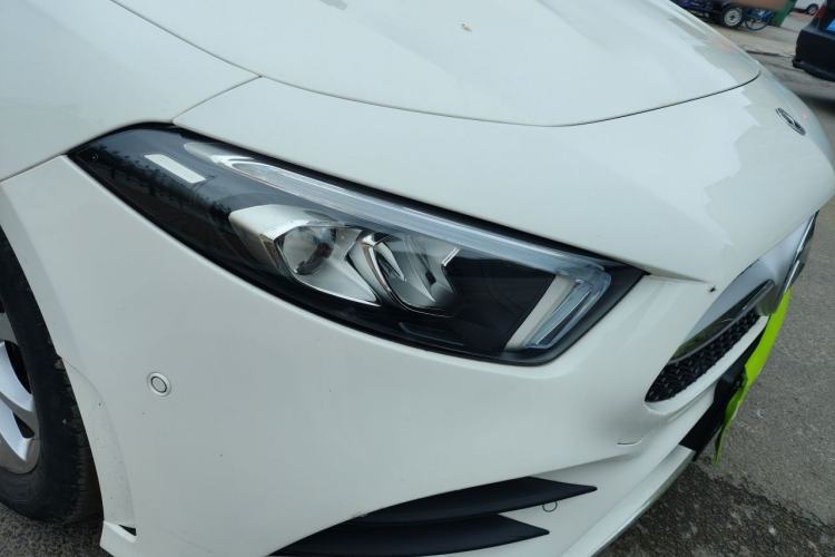 Used Mercedes-Benz A-Class 2021 A 200 L Sport Sedan Fashion Model

