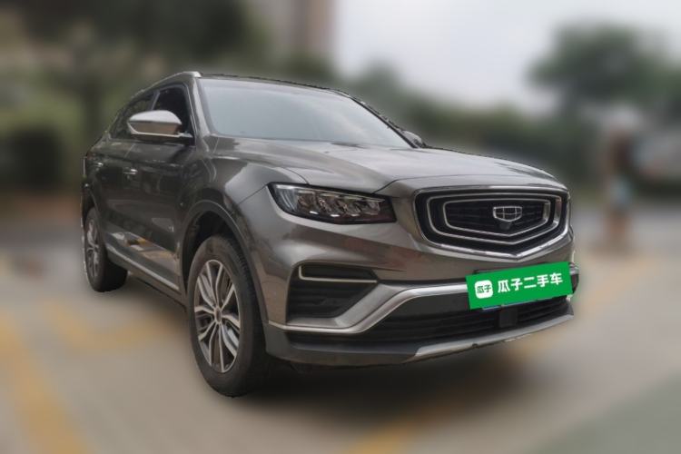 Used Geely Auto Emgrand X7 Sport 2020 1.8TD DCT Smart PRO Front Right 45 Deg