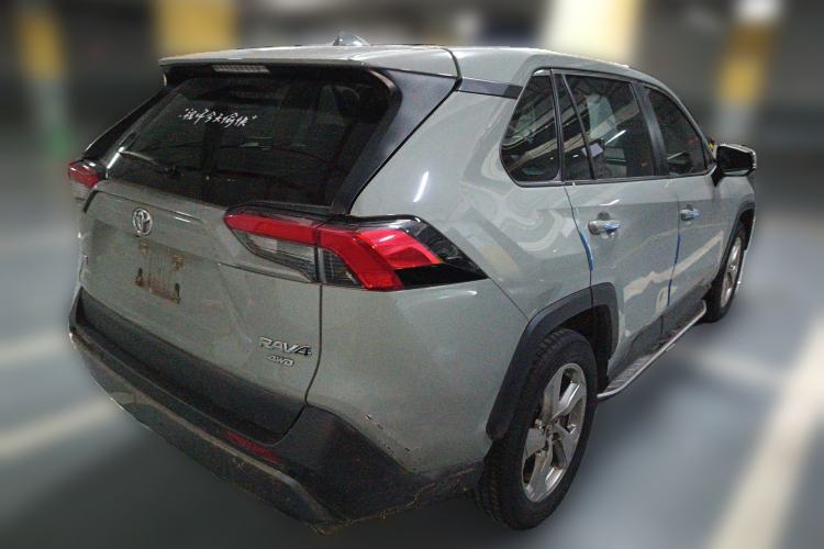 Used Toyota RAV4 2020 2.0L CVT 4x4 Trend Edition Rear Right 45 Deg