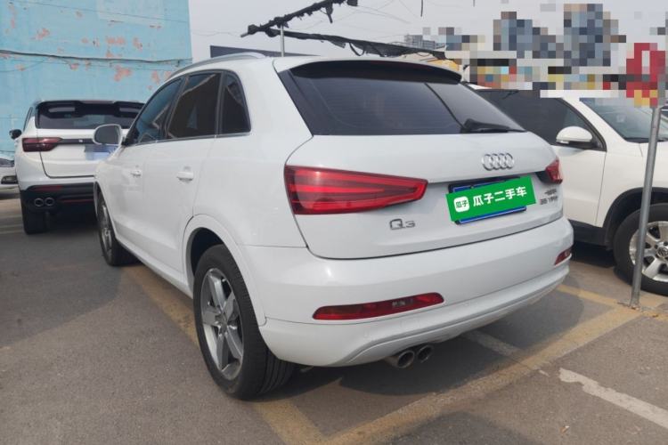 Used Audi Q3 2015 35 TFSI Comfort Model Rear Left 45 Deg