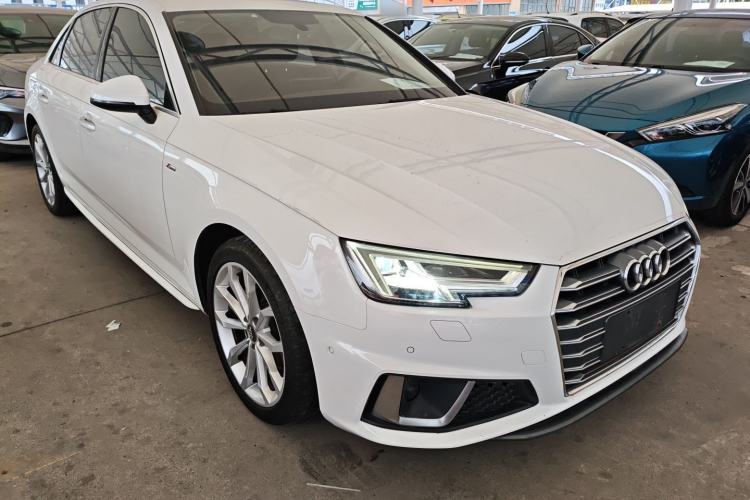 Used Audi A4L 2019 40 TFSI Fashion Version China V