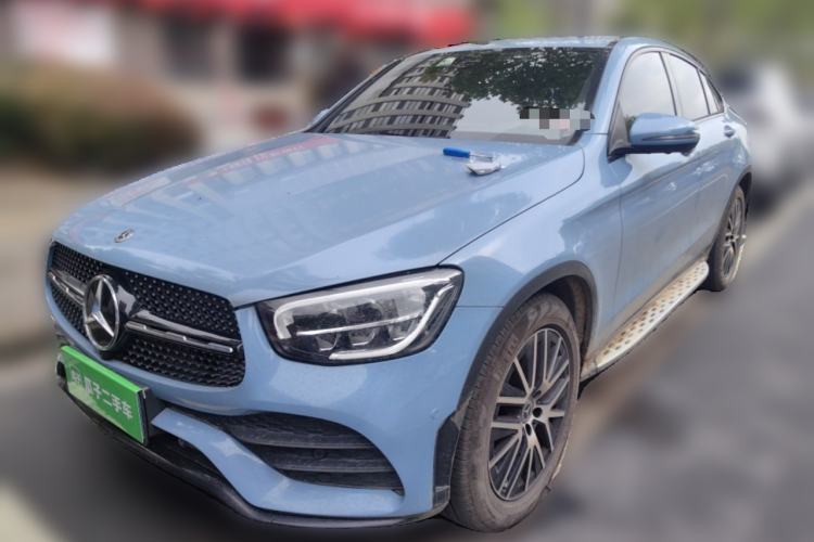 Used Mercedes-Benz GLC Coupe 2021 GLC 300 4MATIC Coupe SUV