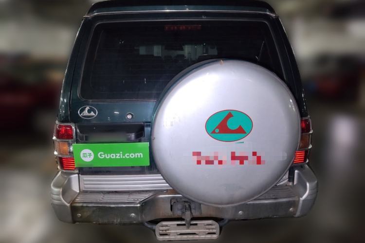 Used Leopaard Heijingang 2009 2.5T Diesel Two-Wheel Drive