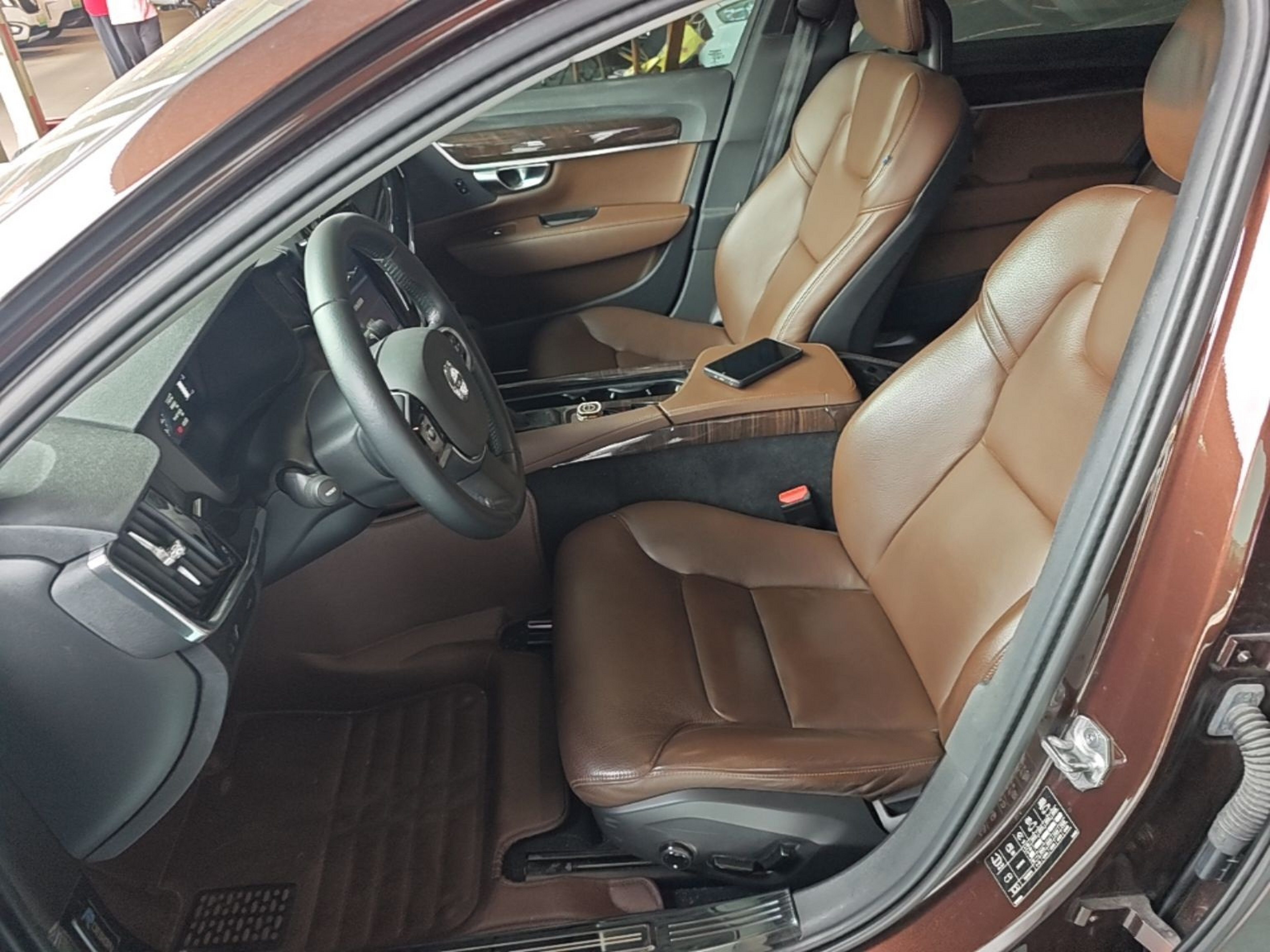 Interior delantero