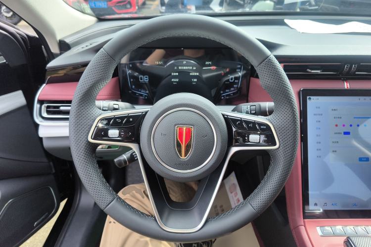 Used Hongqi H5 2025 1.5T DCT Qiyun 500 000th Unit Commemorative Edition Steering Wheel