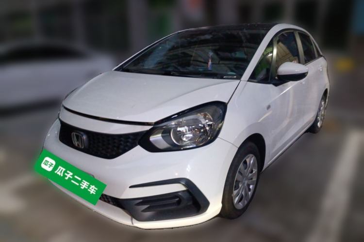 Used Honda Fit 2021 1.5L CVT Trend Edition