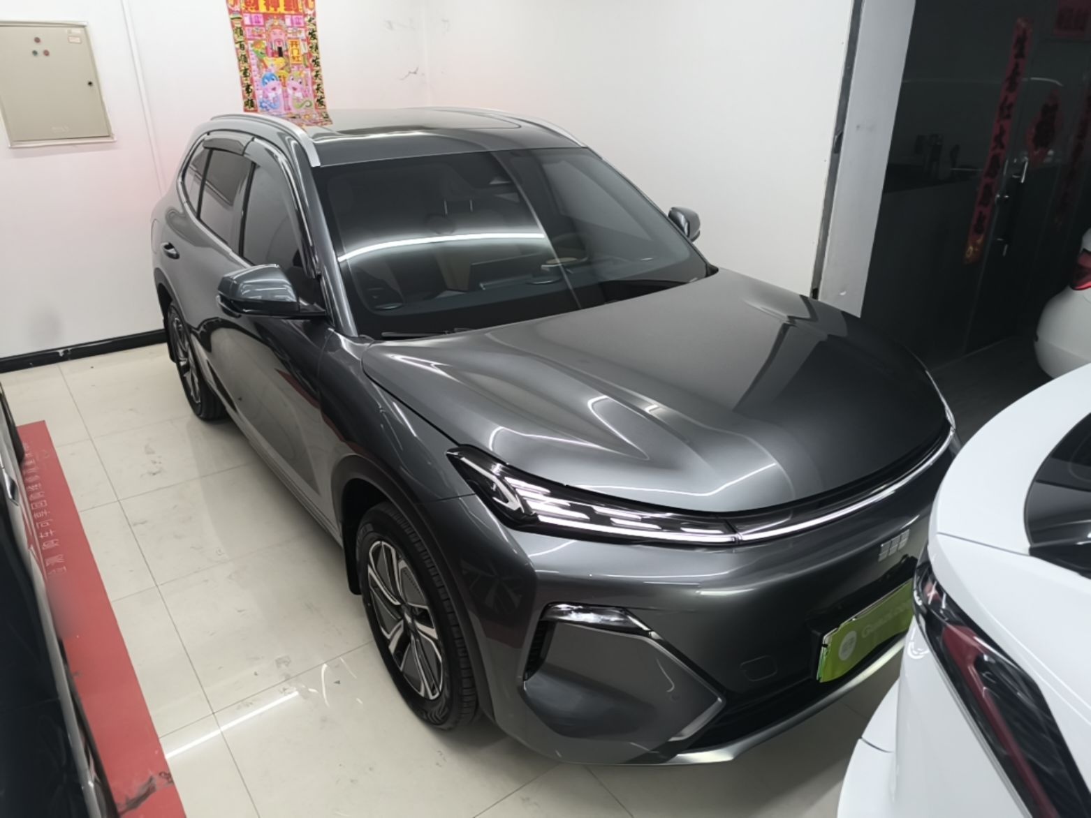 Geely Galaxy Xingjian 7 EM-i 2025 120km Exploration+ Version — снимка 3