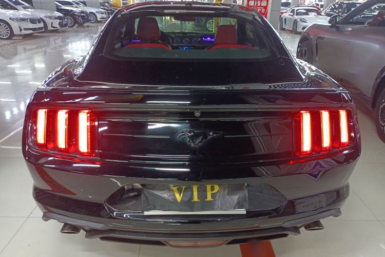 Used Ford Mustang 2019 2.3T Automatic Hardtop Base Version U.S. Specification