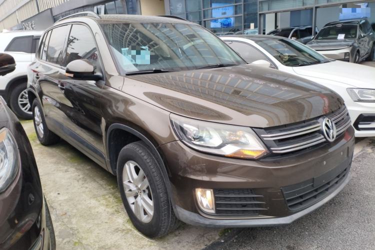 Used Volkswagen Tiguan L 2015 1.8TSI Automatic Two-Wheel Drive Trend Edition
