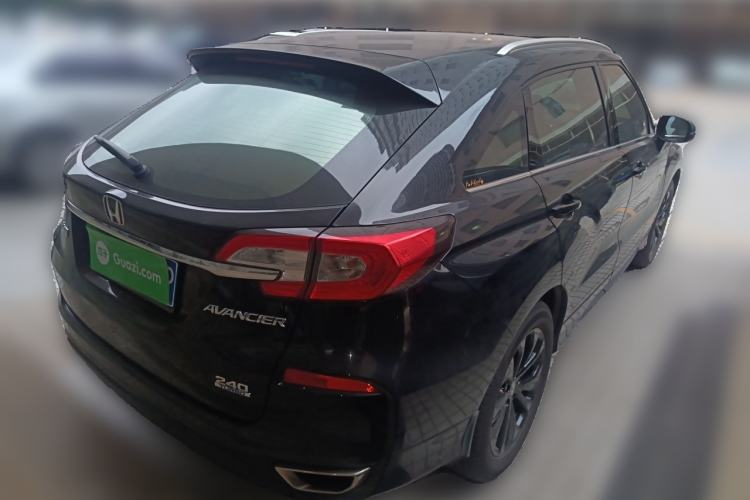 Used Honda Avancier 2017 240TURBO Two-Wheel Drive Elite Edition Rear Right 45 Deg