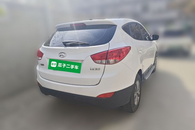 Used Hyundai ix35 2013 2.0L Automatic 2WD Comfort GL China IV Standard Rear Right 45 Deg