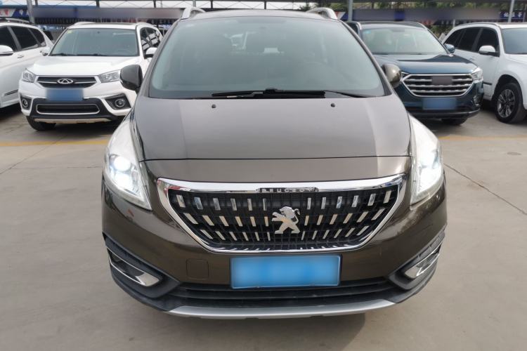 Used Peugeot 3008 2016 2.0L Automatic Classic Edition Front