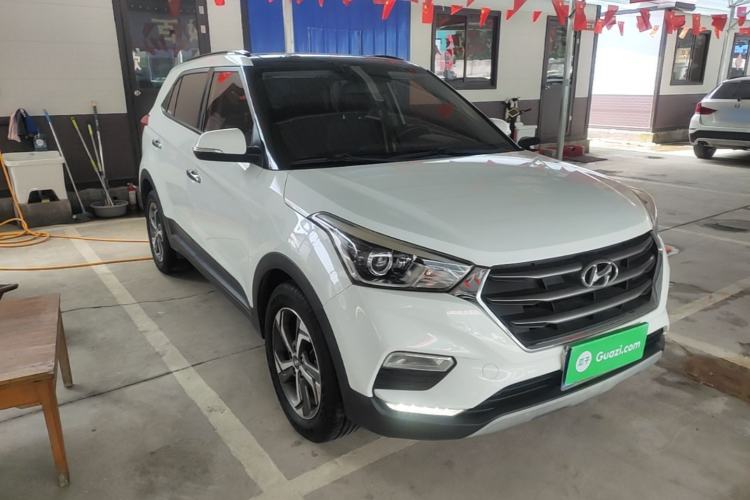Used Hyundai ix25 2017 1.6L Automatic Smart Version