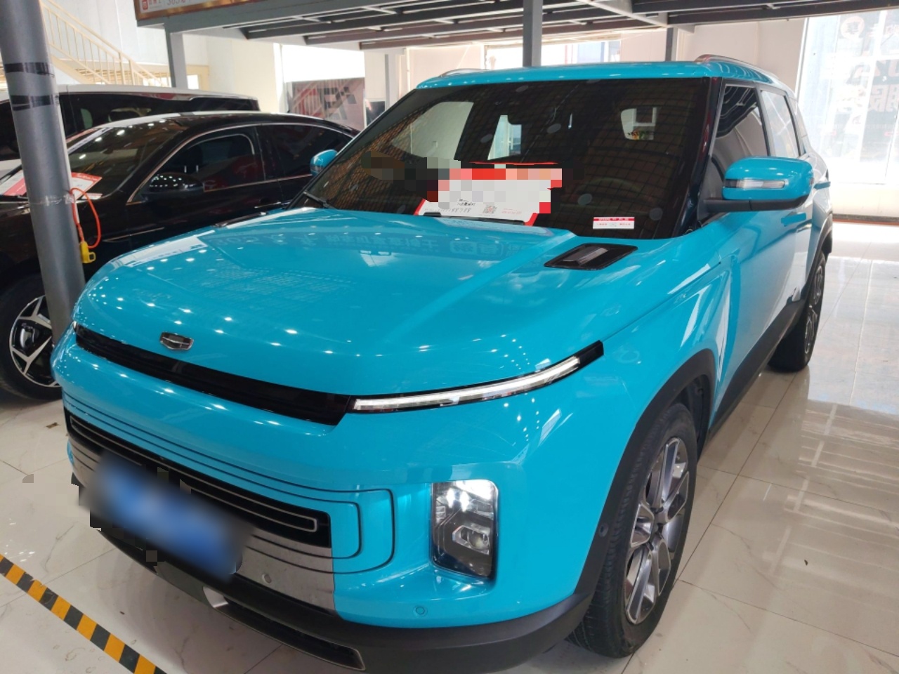 Parte inferior delantera