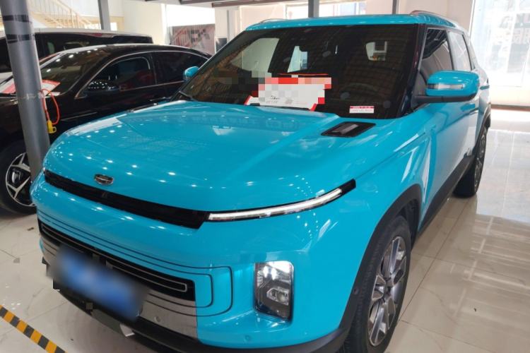 Used Geely Auto icon 2020 1.5TD i9 BSG