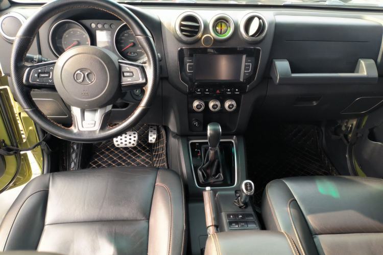 Used BAIC Off-Road BJ40 2016 40L 2.3T Automatic All-Wheel Drive Premium Edition