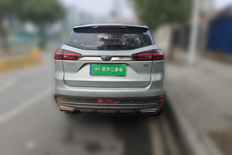 Used Geely Auto Emgrand X7 Sport 2018 2.0L Manual Two-Wheel Drive Zhiya Version
