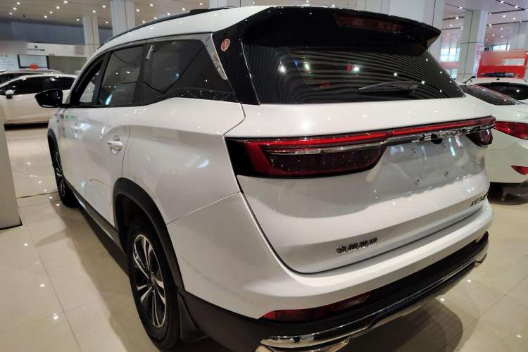 Used JETOUR X90 2022 Zilong 2.0T DCT Tiger威 Edition 7 Seats