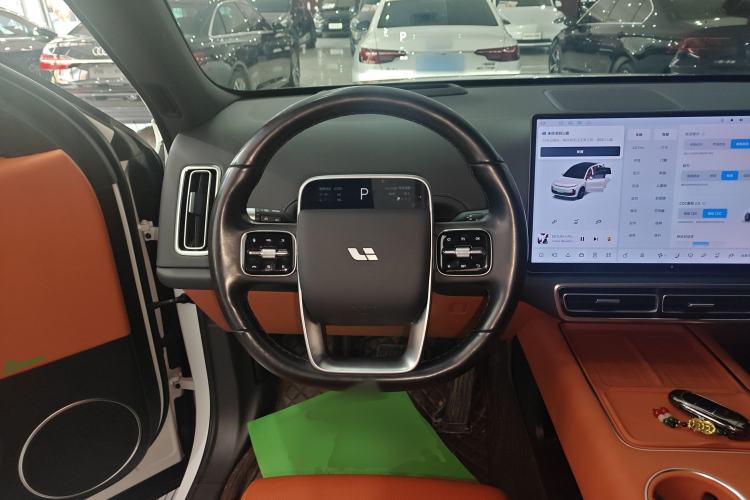Used Li Auto L6 2024 Pro Model Steering Wheel