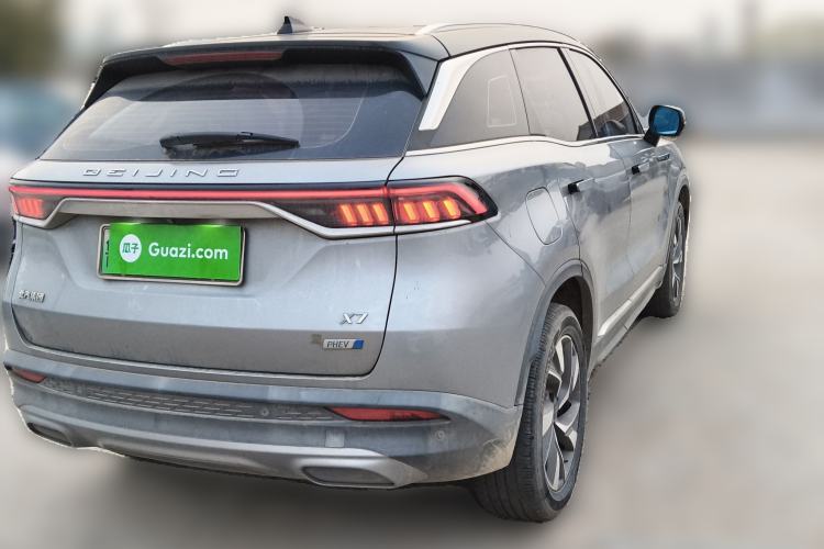 Used BAIC Beijing X7 PHEV 2020 PHEV Trendy Edition Rear Right 45 Deg