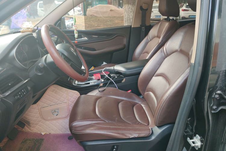 Used Baojun 560 2017 1.5T DCT Flagship Model
