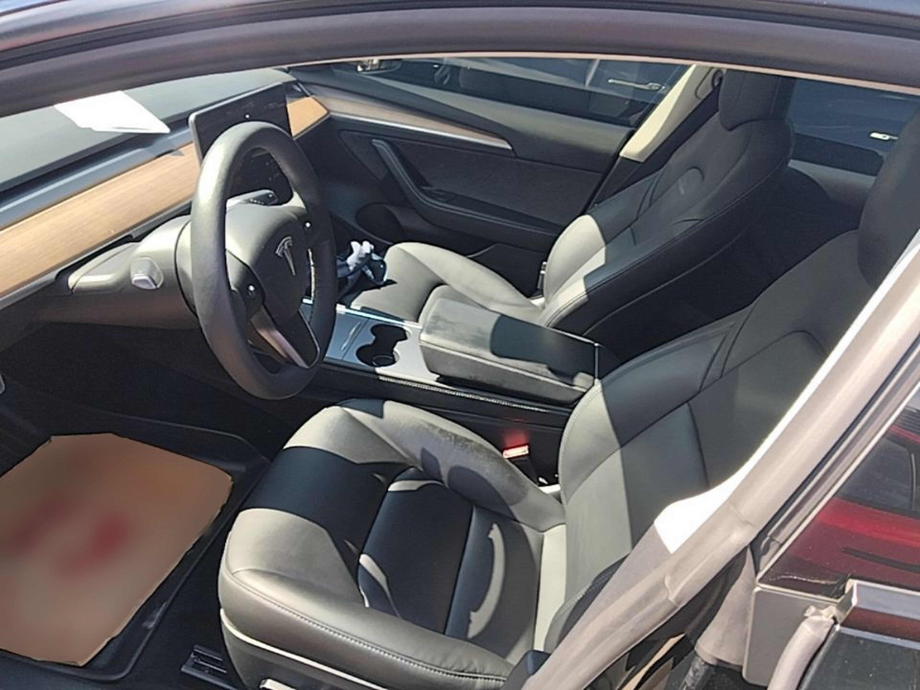 Interior delantero