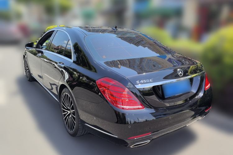 Used Mercedes-Benz S-Class 2014 S 320 L Business Model