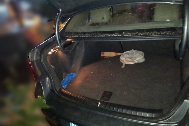 Used Volkswagen Bora 2008 1.6L Automatic Comfort Edition Trunk