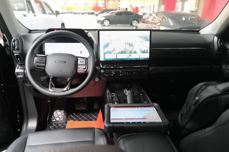 Used Haval H Dog New Energy 2024 Hi4 102km Trend Electric Version Plus Center Console