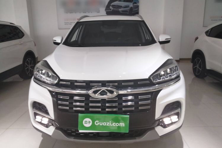 Used Chery Tiggo 8 2020 Revised Version 290TGDI Automatic Luxury Edition