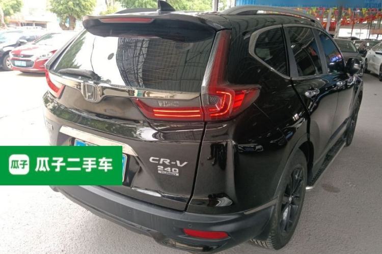 Used Honda CR-V 2021 240TURBO CVT 2WD Black Jazz Edition