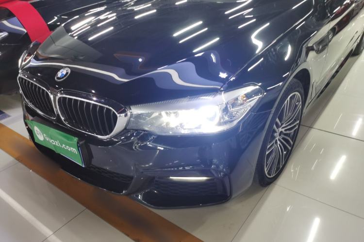 Used BMW 5 Series 2019 530Li Leading Model M Sport Package Left Front Headlight
