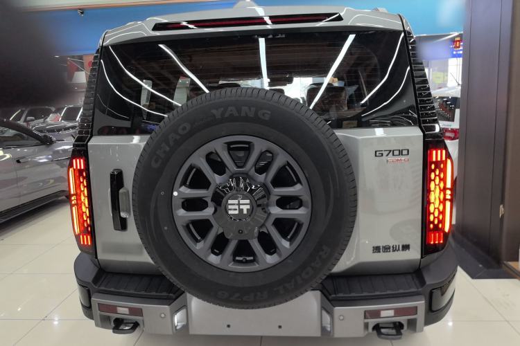 Used Jetour Zongheng G700 Trailblazer 2025 Model Tan Ye Edition