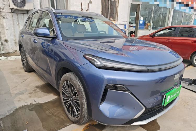 Used Geely Galaxy Galaxy Xingjian 7 EM-i 2025 120km Flagship Edition