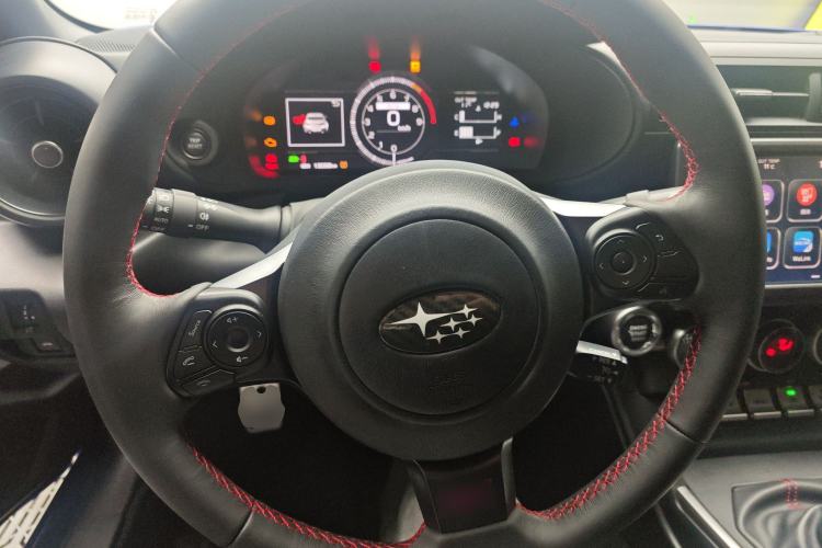 Used Subaru BRZ 2022 2.4L Manual Version
