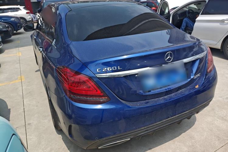 Used Mercedes-Benz C-Class 2021 C 260 L Sport Edition Star Collection Rear Left 45 Deg