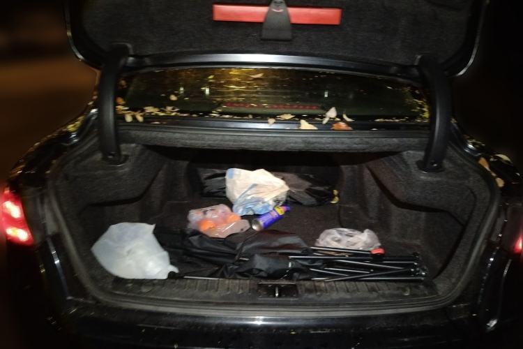 Used Geely Auto Emgrand GT 2015 2.4L Comfort Model Trunk