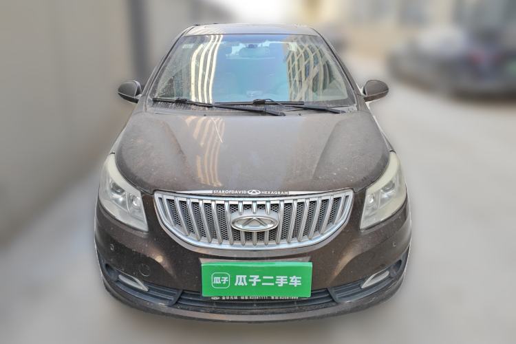 Used Chery E3 2013 1.5L Manual ZhiShang Model
