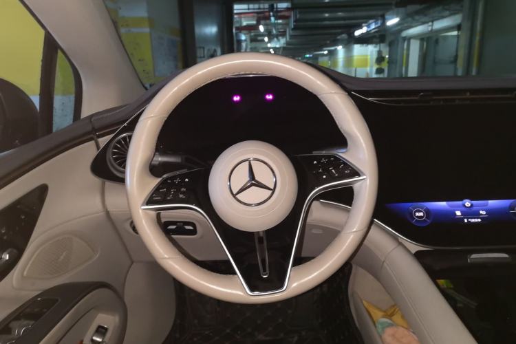 Used Mercedes-Benz EQS 2022 450+ Luxury Edition Steering Wheel