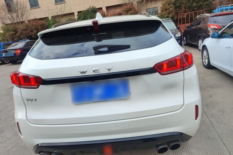 Used Wey VV7 2017 2.0T Ultra-Luxury Version
