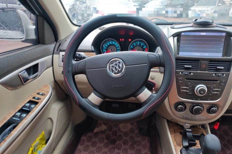Used Buick Excelle 2015 1.5L Manual Classic Trim Steering Wheel