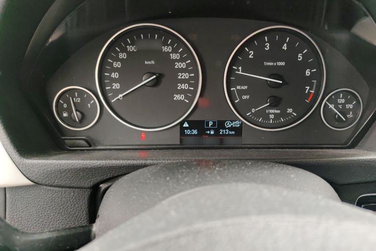 Used BMW 3 Series 2015 316Li Fashion Model